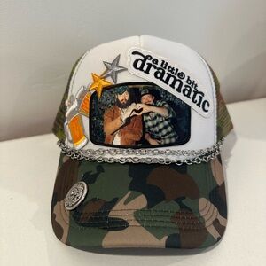Brand new trucker hat with Morgan Wallen and Post Malone